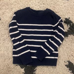 Baby gap striped sweater